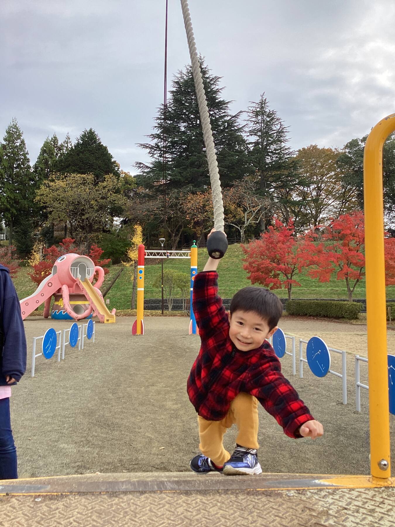 リッキーガーデン角田（児童発達支援） 好きな遊具を見つけてみよう